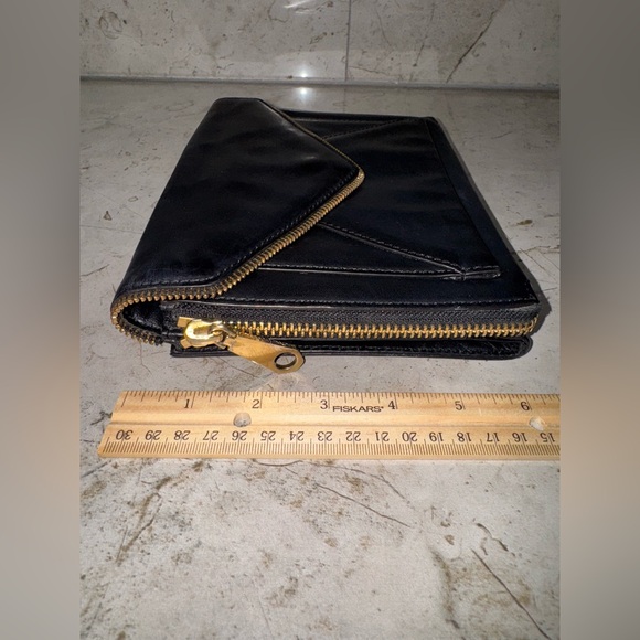 Rebecca Minkoff Black Envelope Clutch